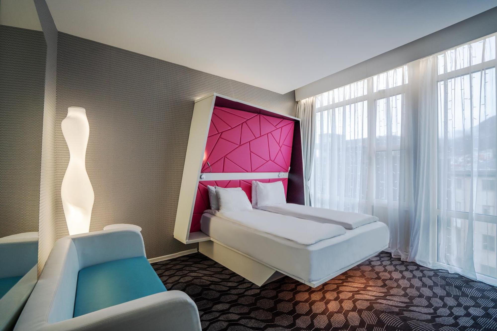 ברגן Magic Hotel Xhibition מראה חיצוני תמונה